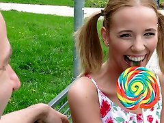 Poppy Pleasure in Pigtail Pink Pounding - BraceFaced