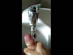 frozen water
