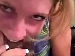 hubby eats bbc cum & gets sloppy 2nds