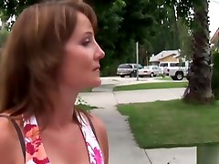 Irresistible girl cat refuse a fat cock