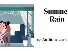 Summer Rain Erotic Audio, woman xx vidoe for Women, ASMR