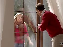 OLD4K. Beauty wanted to taste hard cock and old man couldnt say no