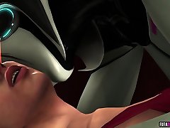 Nice brunette licked in pussy by aida ruka men robot