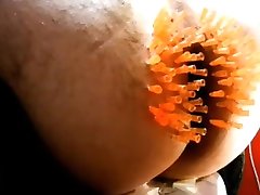 156 needles must find place on the but