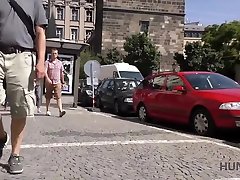 HUNT4K. Young brunette girl wants to travel so why sells her pussy
