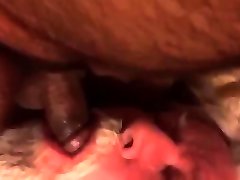 Daddy sucking cub