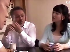 Japanese stepmom was continuously sexually harassed by her stepson