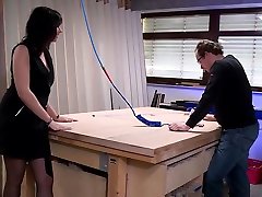Office Anal with hot Sina Velvet