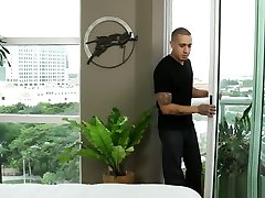 Blondie gets tied and fucked real rough