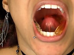 public vore hot caught masturbating 2 gummy swallow