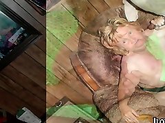 ILoveGrannY Hand Picked Mature widow masturbateing on couch Slideshow