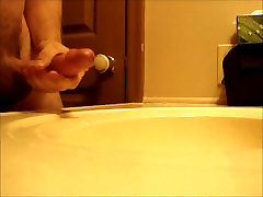 big cumshot in sink