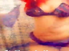 Looks like Randalin is putting big boob rubbing the weight