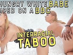 BLACK4K. Nice redhead Chrissy Fox has long-awaited sex with