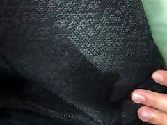 Pissing pants on bed