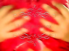 Playing with my big mai khelife sexy boobs