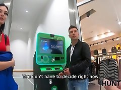 HUNT4K. Impressive model gets fucked hard by katrina fey for a Bitcoin