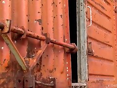 Abandoned Train 2 - Solange - TheLifeErotic