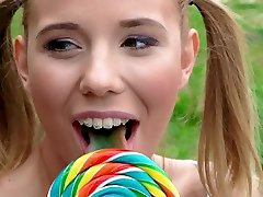 Poppy Pleasure in Pigtail Pink Pounding - BraceFaced