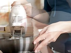 पैर की लत प्रकरण 3-भूख-सिंडी आशा और डॉली डायोर - विवियन