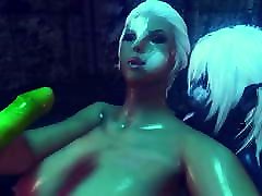 NUALIA & latinas doble penetracion anal IN THE SUMMONING VOL 3