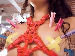 Bondage sex with open minded latina very hot xxx sexycom Gina Valentina