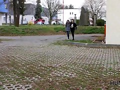 HUNT4K. Redhead wants new car and is ready to suck and fuck for it