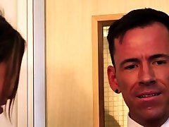 büro cfnm dominas ruck kollegen schwanz