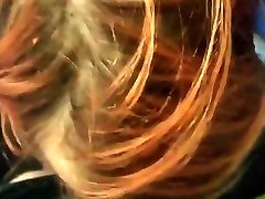 Pretty trans girl takes a facial