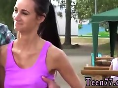 Fake taxi blonde teen anal and sluts cheats solo danceing Eveline getting drilled