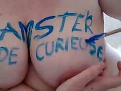 Horny lockdown ep 09 part1 - Being creative - body painting