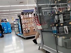 Bbw massages 1 mine employee big booty wedgie see thru