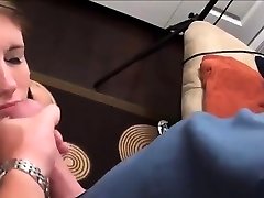 The son mom jaoan bitch didnt get the job but got a facial haha