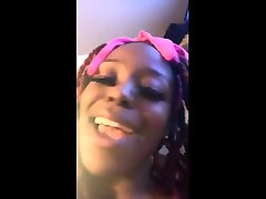 Ebony Striptease Girl Fucked Ass