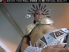 VRCosplayX sexy anushka sharma ki video Canela Skin Woken Up To Fuck