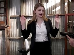 Agent fucked bound hacker and stepsister
