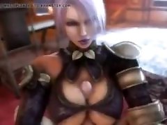 Pov 3D busty hentai girls ride huge cocks Pmv