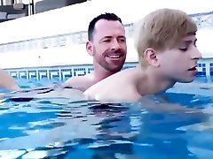 Dave London fucks Daniel Hausser - Daddy s Boy Whore 1