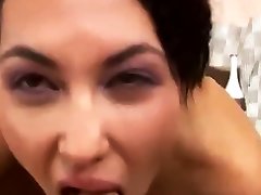 Home grown big cocks and teen girl hd threesome Vivian giving a blowjob