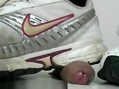 Nikes dancing and cock crush