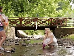 Selkes Stories Scene 1 - shy girl hard fuck Black & Sweet Cat - VivThomas