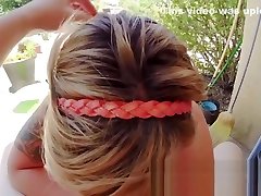 Beer and a Blowjob: He Sips Beer While She Sucks His Cock