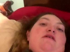 грудастая жена обожает получать шокер!!