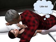 Second rity dildo - Naughty Dream English Version