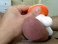 Bulgarian Gay soft cock cumshot