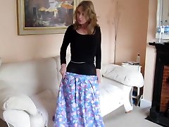 Great gams and a great girdle!