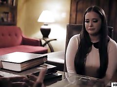 PAWG Bride Has Dark Secrets, Bishop Fucks Her