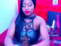 Ebony virtual cum kiss rubbing