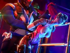 Hot 3D Mega anderson capri joi Compilation