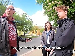 HUNT4K. Nice boy coy will never lose a chance of gaining cash for sex